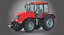 Tractor moderno