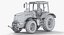 Tractor moderno