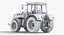 Tractor moderno
