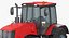 Tractor moderno