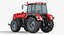 Tractor moderno