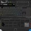 Teclado y ratón para juegos detallados