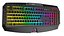 Teclado y ratón para juegos detallados