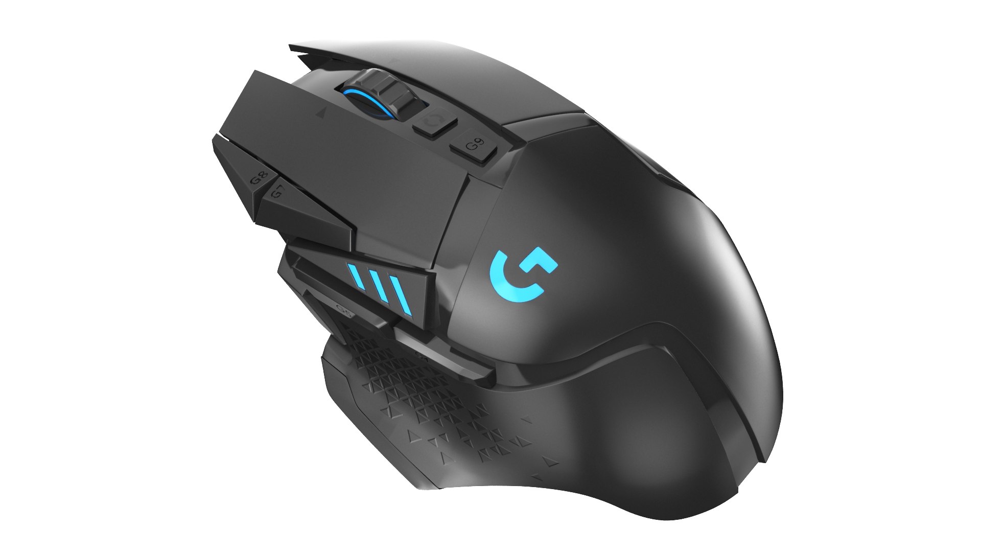 Detailed Gaming Keyboard And Mouse 3D Model TurboSquid 2301075