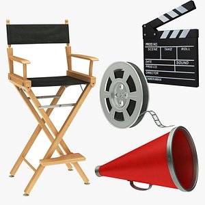 Film Director Equipment Collection