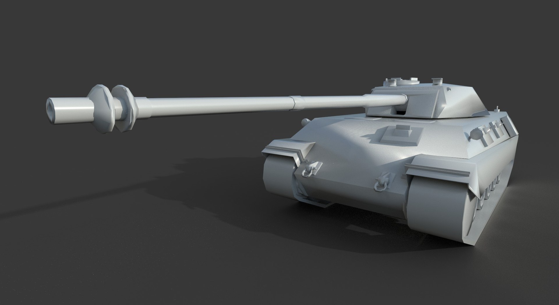 3D Model P-44 Pantera Tank - TurboSquid 2089203