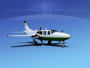 Piper Aerostar 600 V07