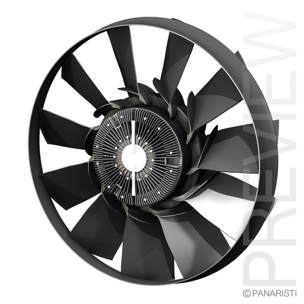 car radiator 3d max