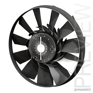 Engine cooling fan 2