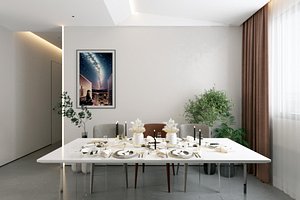 Combination Modern Set Tableware Plate