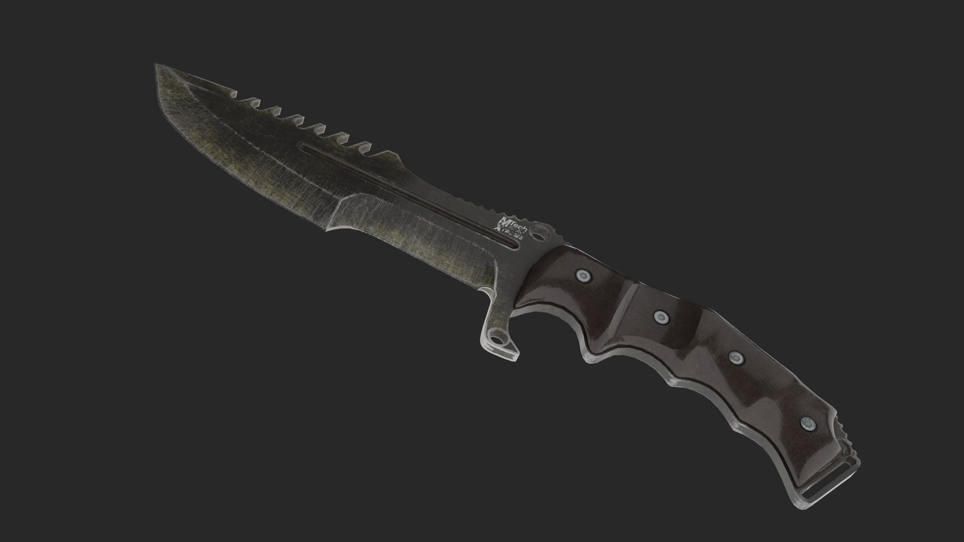 Tactical Knife 3D Model - TurboSquid 1406785