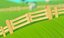 3D cow farm