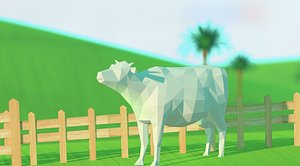 3D cow farm