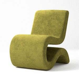WAVE - Modern Sculptural Lounge Chair