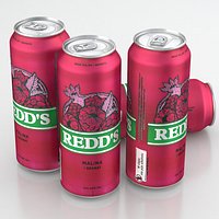 Beer Can Redds Raspberry and Granade 500ml 2019