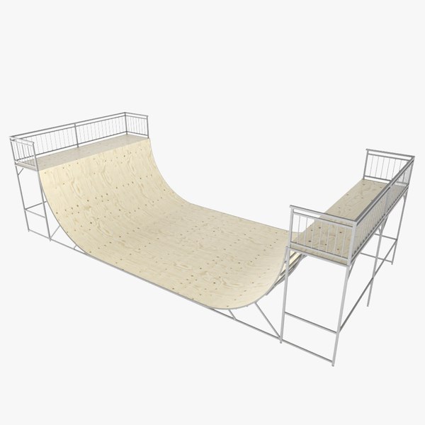 Skate Ramp 3d Models For Download 