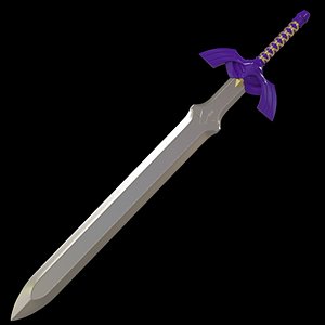 3ds max master sword