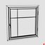 3d window