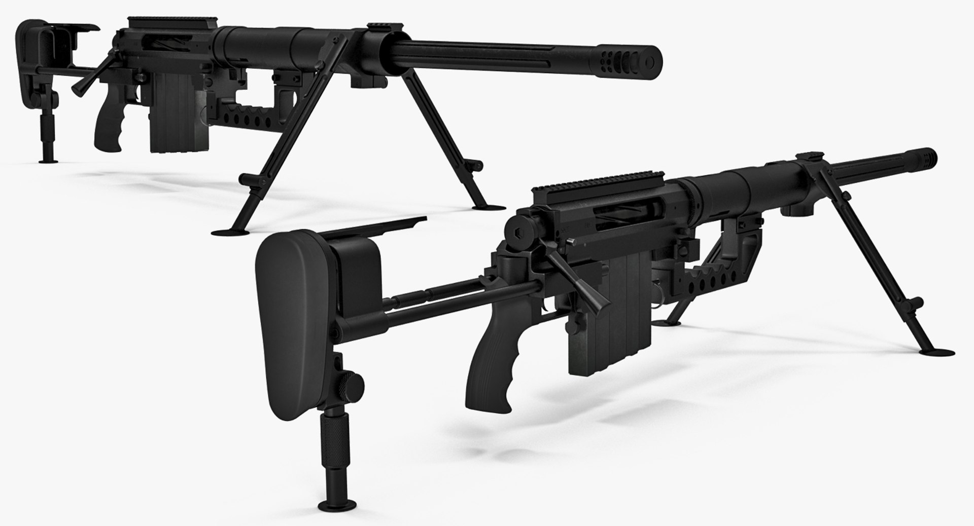 Rifle Cheytac Intervention M200 Model | 1144925 | TurboSquid