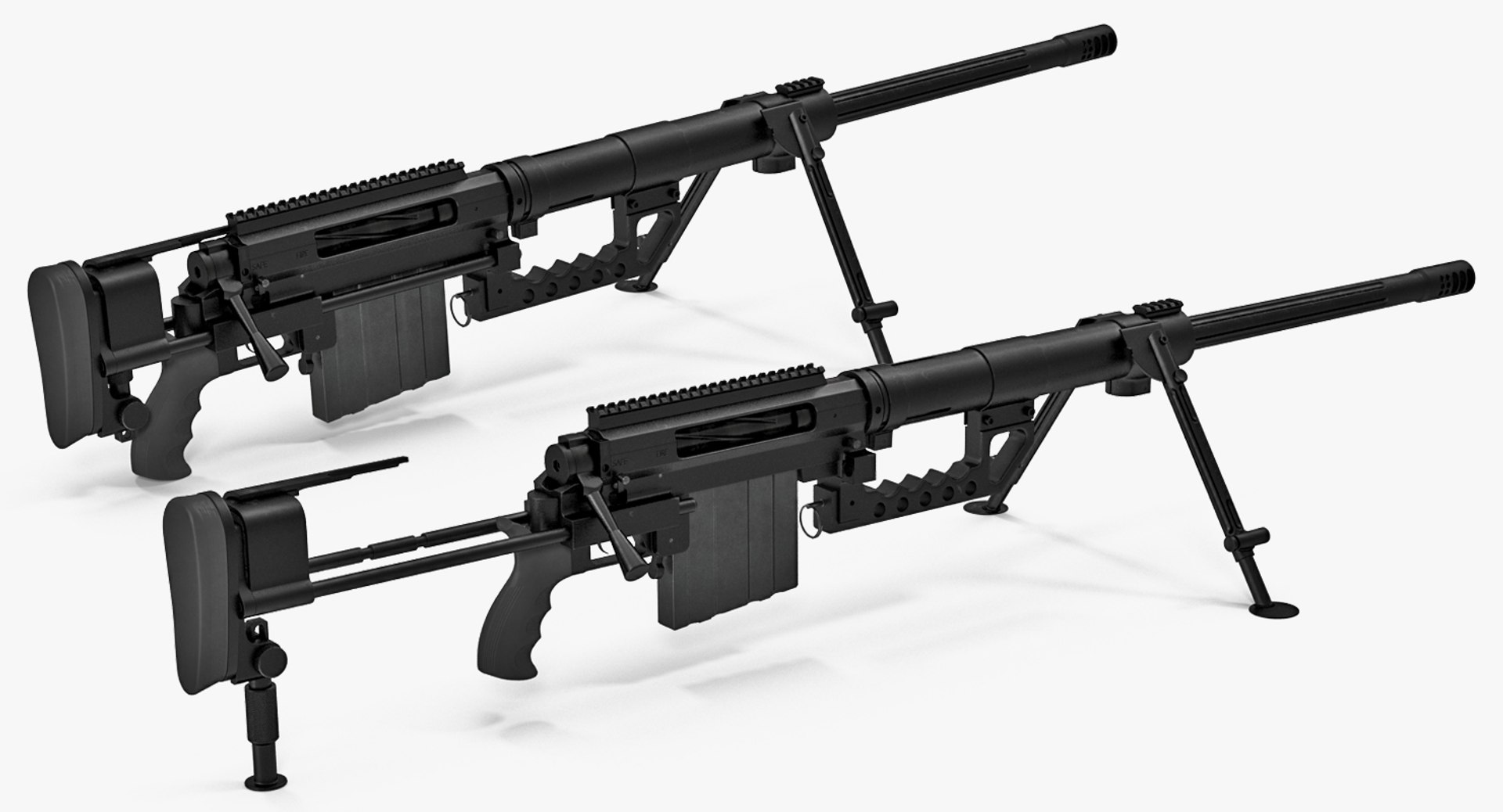 Rifle Cheytac Intervention M200 Model | 1144925 | TurboSquid