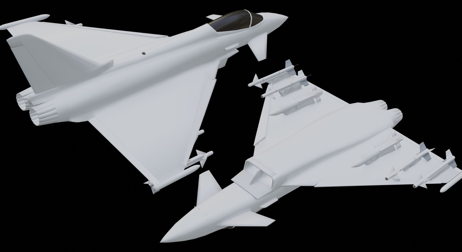 3D model EurofighterTyphoon 3d model - TurboSquid 1854886