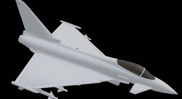 modelo 3d Eurofighter Typhoon modelo 3d - TurboSquid 1854886