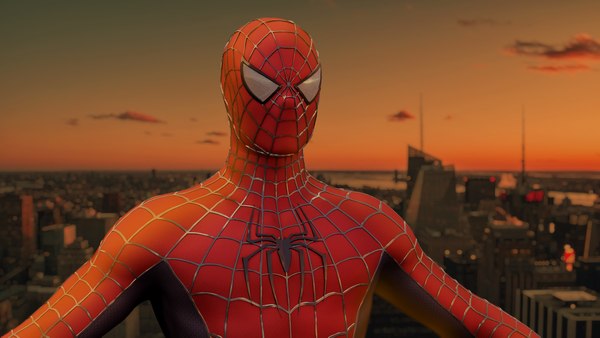 modelo 3d Movie accurate Spider-Man Sam Raimi - TurboSquid 2036637