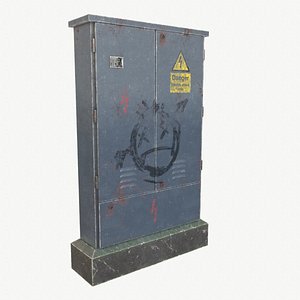 Electrical switchboard box