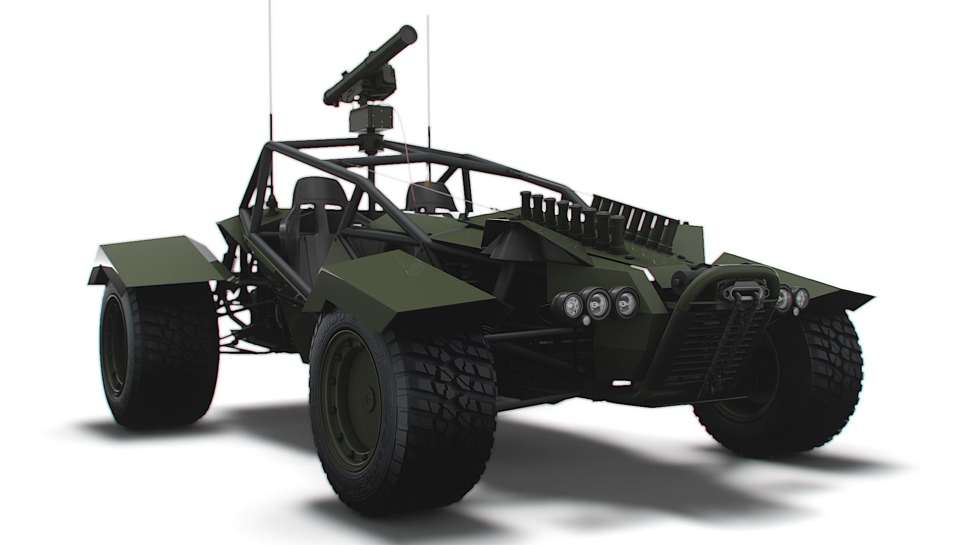 Military Doom Buggy