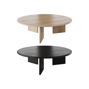 Round coffe table 3D model