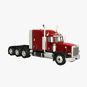 Peterbilt 357 High Sleeper