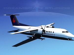 dhc-8 q300 max