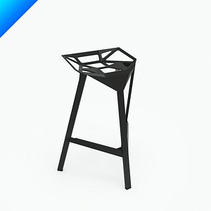 3d stool design konstantin grcic