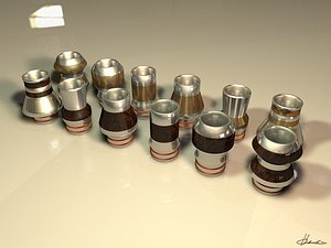 3d 12 piece drip tip