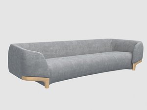vincenzo de cotiis DC1626A sofa gold leg