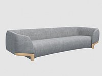 vincenzo de cotiis DC1626A sofa gold leg