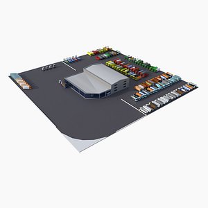 truck showroom