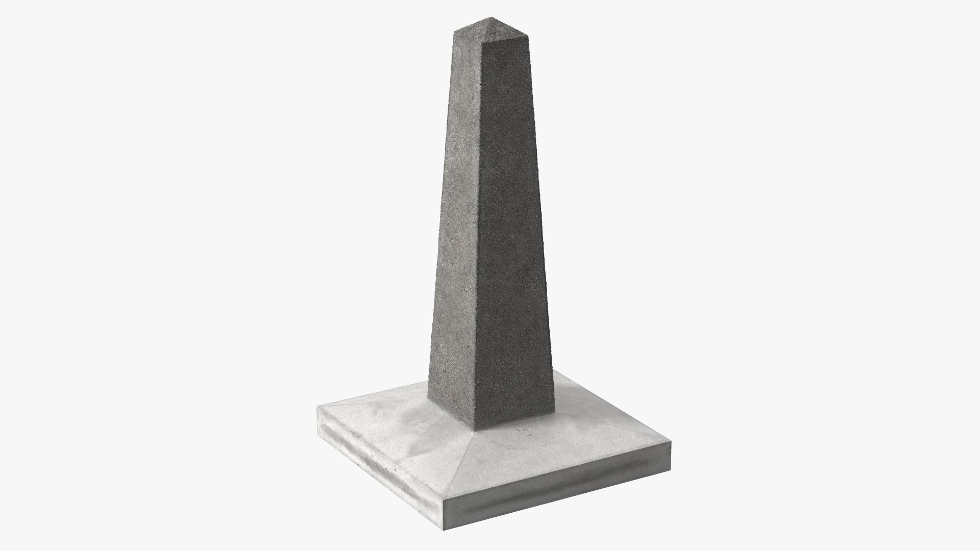 Territorial Sign 3D model preview