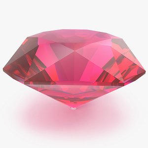 Asscher Cut Pink Topaz