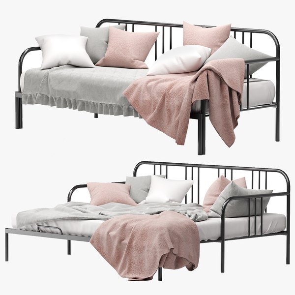 Bouwen op Kaliber Pedagogie IKEA FYRESDAL Sofa bed daybed 3D model - TurboSquid 1782950