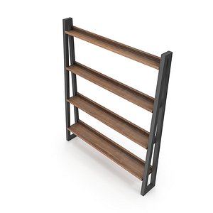 3D decorative shelf