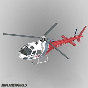 Eurocopter AS350 Hospital Wings