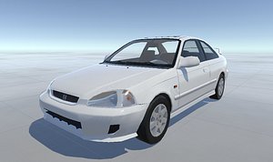 Honda Civic Si Coupe 2000