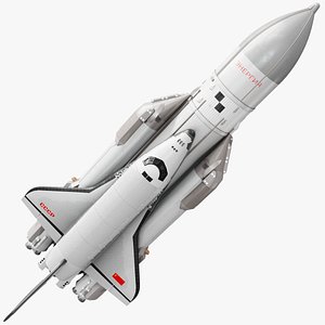 Buran Spaceplane &amp; Energia Rocket