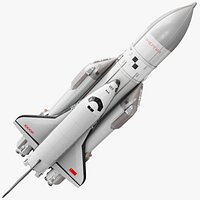 Buran Spaceplane &amp; Energia Rocket