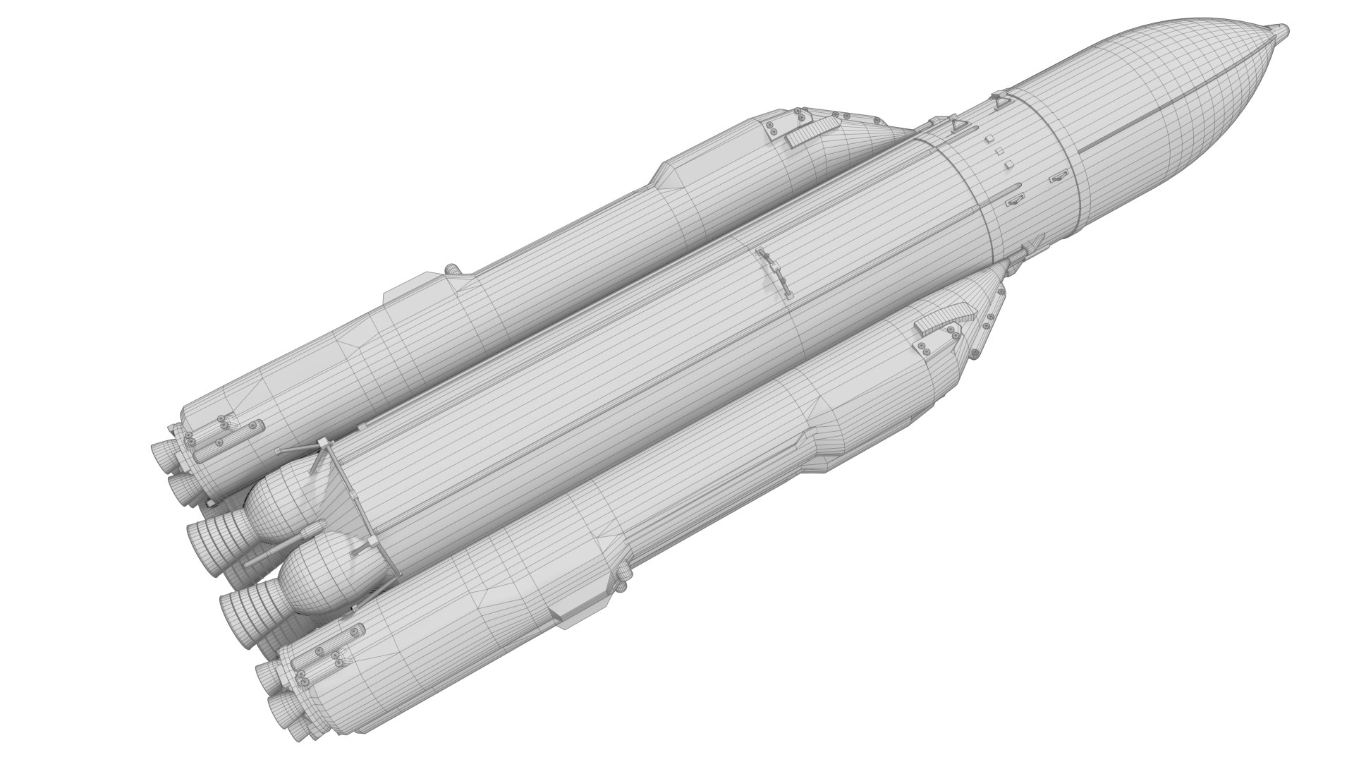 Amp buran spaceplane energia 3D - TurboSquid 1550380