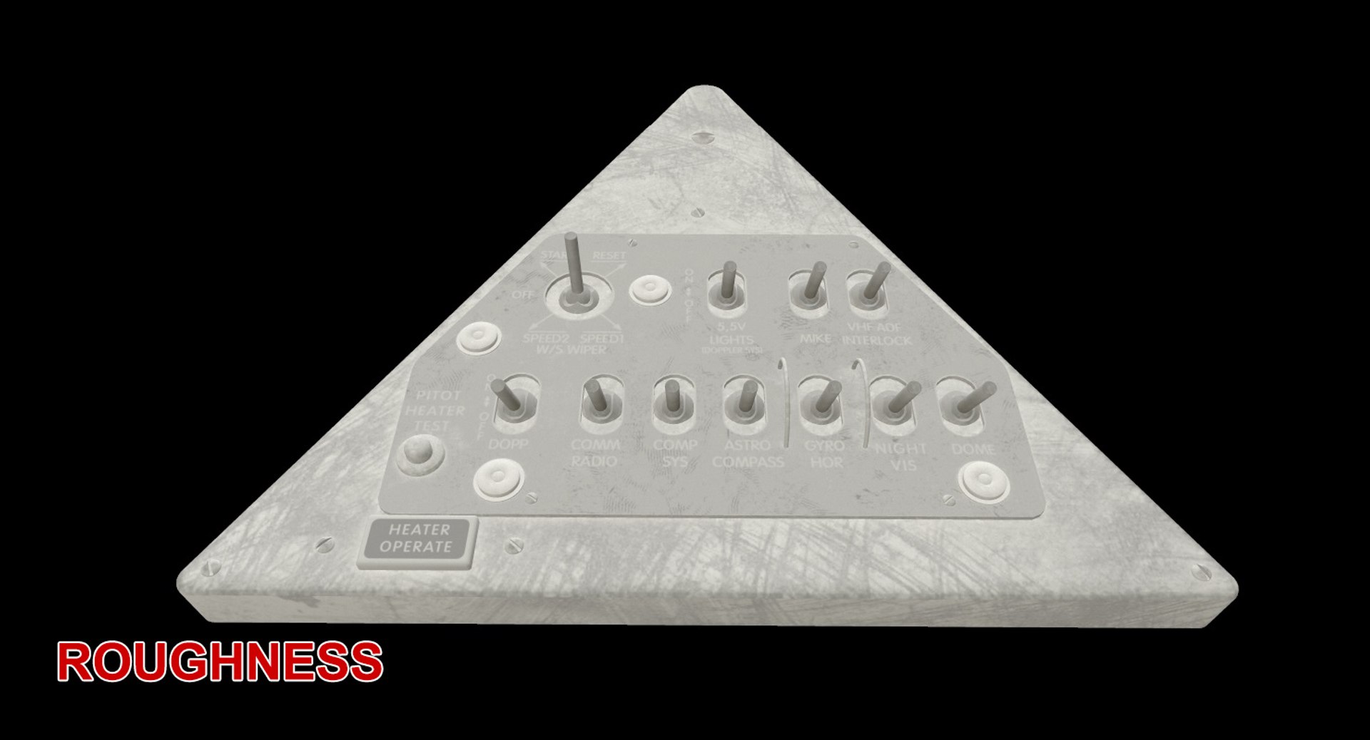 Right triangular panels board 3D model - TurboSquid 1362198