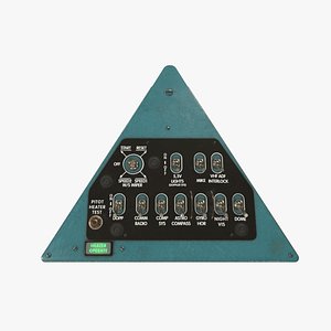 Mi-8MT Mi-17MT Right Triangular Panels Board English