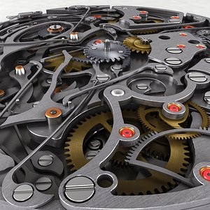 Watch Mechanism V6