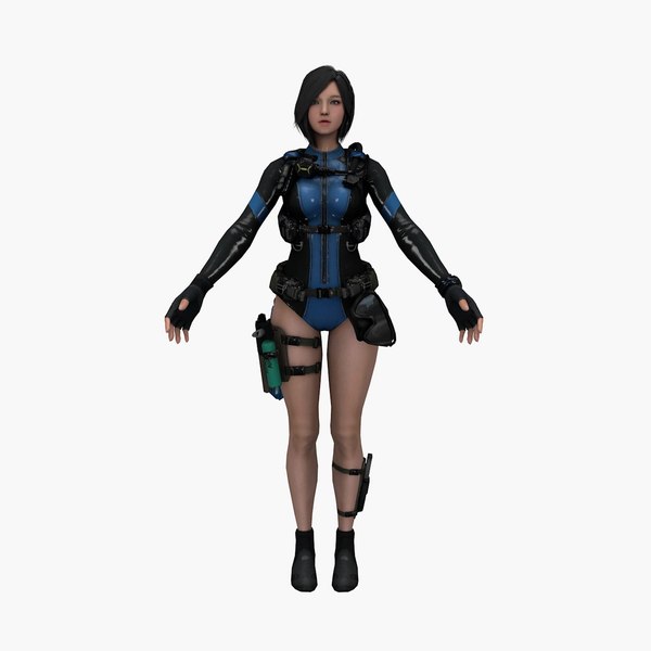 3D Diver Kim Ji-Yun V2